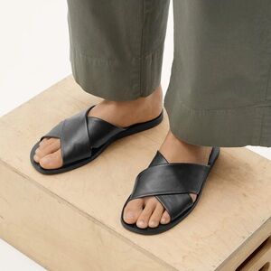 Banana Republic Crossover Slide Sandal